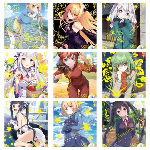 Caja de booster de cartas coleccionables Goddess Story TCG, 180 cartas de coleccion (NS-2M07) - Imagen 3