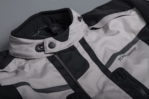 Chamarra de moto de turismo Tourmaster Transition impermeable y transpirable con proteccion acolchada - Imagen 5