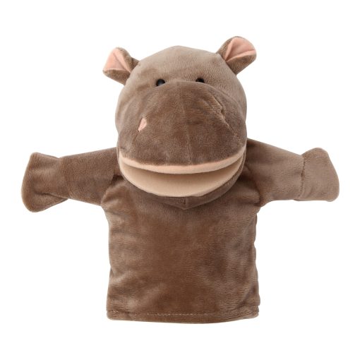Set de titeres de mano de animales para ninos y adultos - Juguetes de peluche suave de primera calidad de 12.5" con bocas moviles - Perfectos para contar historias, ensenar, preescolar, jugar roles - Titeres educativos, vibrantes y duraderos - Imagen 6
