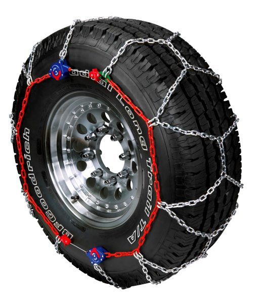 Cadenas de traccion para llantas de camioneta/SUV SCC Peerless 0232405 Auto-Trac - Juego de 2