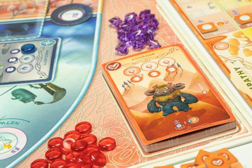 Cerebria: El Mundo Interior - Juego de Mesa de Mindclash Games para 1-4 Jugadores - Juegos de Mesa para la Familia con 60-120 Minutos de Juego - Juegos para Noche de Juegos en Familia - para Adolescentes y Adultos de 15+ anos - Espanol - Imagen 3