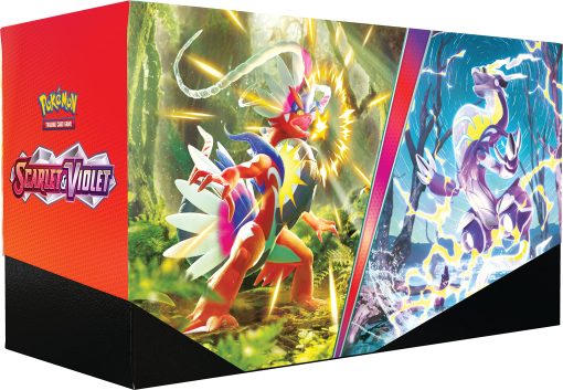 Pokemon TCG: Estadio de Construccion y Batalla Escarlata & Violeta - Imagen 2