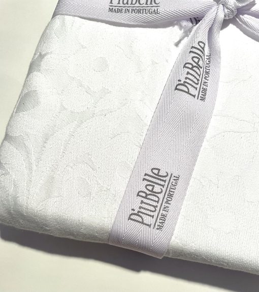 Colcha Edredon Texturizada de Matelasse de Lujo para Hotel, Todas las Estaciones, Ligera, 100% Algodon Portugal Piubelle Piu Belle (Tamano Queen (Estandar de EE. UU.), Fantasia), Blanco - Imagen 4