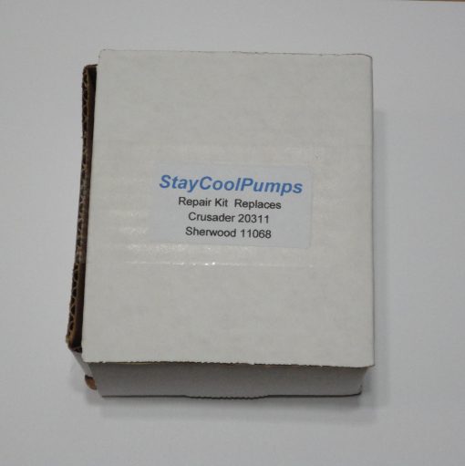 Kit de Reparacion Mayor StayCoolPumps Reemplaza Bomba de Agua Crusader 20311 Sherwood 11068 E35 R102 - Imagen 2