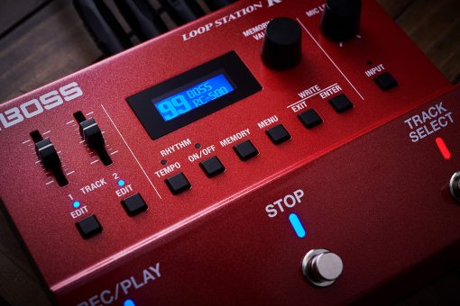 Boss RC-500 Loop Station Pedal Grabador de Frases Compacto - Imagen 5