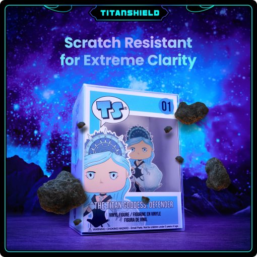 Protector de Manga TitanShield 0.5mm Platinum Resistente a los Rayos UV y a los Rasgunos Compatible con Figuras de Funko - 4" Pulgadas Pop! Vinilo (60 Unidades) - Imagen 4