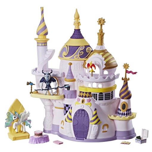 Set de Castillo Canterlot de My Little Pony La Magia de la Amistad