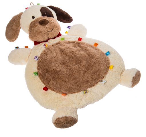 Tapete para bebe Taggies, Buddy Dog, 31x23 pulgadas (Paquete de 1)