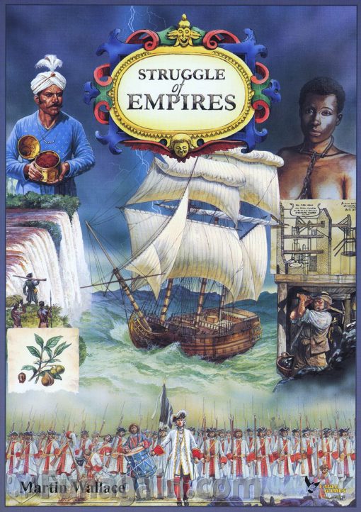 Juego de Mesa Struggle of Empires de Eagle-Gryphon Games EAG01015
