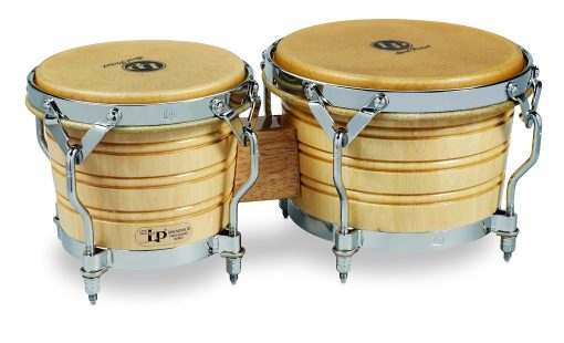 Bongo de Latin Percussion LP201A-3, Natural/Chrome
