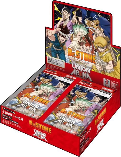 BANDAI UNION ARENA Booster Pack Dr.STONE [UA14BT] (Caja) 16 Paquetes