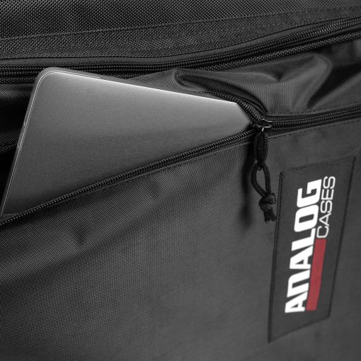 Estuche ANALOG CASES para Moog Subsequent 37 / Subsequent 25 - Estuche acolchado a medida SUSTAIN con correas de mochila - Imagen 6