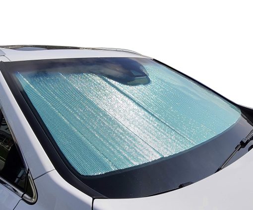 Sombrilla Plegable Autotech Park Compatible con Chevrolet Volt Hatchback 2016-2019, Sombrilla de Parabrisas a Medida - Imagen 5
