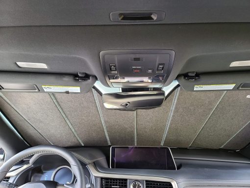 Sombrilla Plegable Autotech Park Compatible con Chevrolet Volt Hatchback 2016-2019, Sombrilla de Parabrisas a Medida - Imagen 6