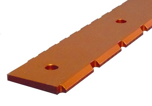 Borde Recto con Muescas Para Escala Fender/Escala Gibson - Herramienta para Ajuste de Cuello de Guitarra