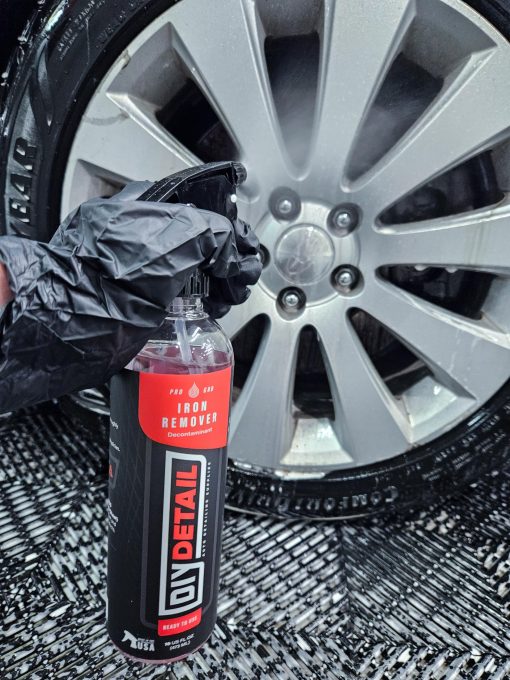 Removedor de oxido de hierro para vehiculos | Remueva sin esfuerzo los contaminantes de hierro de la superficie de su vehiculo (128 oz liquidas (galon)) - Imagen 3