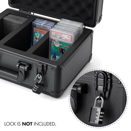 Caja de Almacenamiento de Cartas Deportivas Clasificadas - Estuche para Cartas - Caja de Almacenamiento de Cartas de Intercambio - Caja de Intercambio de Cartas - Estuche de Cartas de Intercambio para Cartas Pokemon - Caja de Almacenamiento de Cartas de Beisbol - Cajas de Almacenamiento de Cartas Deportivas, Almacenamiento de Cartas MTG - Imagen 5