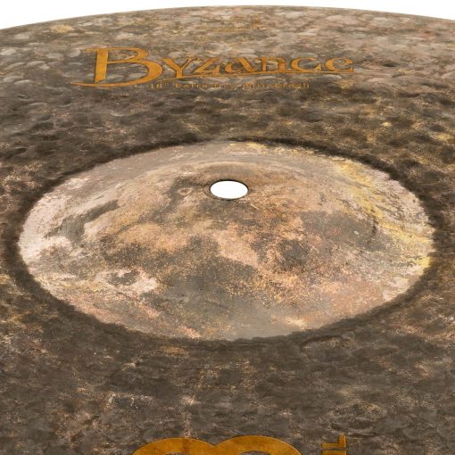 Platillo Extra Dry Thin Crash de 18" Byzance de Meinl ? Hecho en Turquia ? Martillado a mano en bronce B20, garantia de 2 anos, individual (B18EDTC) - Imagen 5