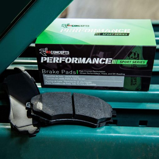 Pastillas De Freno R1 Concepts FRONT OR REAR Performance 2115-1001-00 - Imagen 6