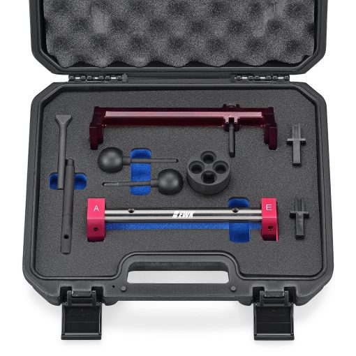 Kit de Herramientas de Alineacion de arboles de Levas para BMW S54 E46 M3 E35 Z3 E85 E86 Z4 (9 Piezas)