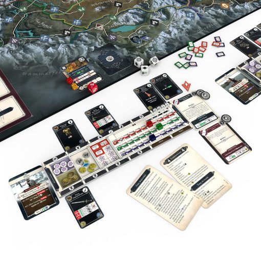 The Elder Scrolls V: Skyrim ? El Juego de Aventuras | Juego de Estrategia de Exploracion de Mazmorras para Adultos y Adolescentes | Edades 14+ | 1-4 Jugadores | Tiempo de Juego Promedio 60-120 Minutos | Hecho por Modiphius Entertainment - Imagen 2