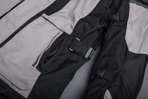 Chamarra de moto de turismo Tourmaster Transition impermeable y transpirable con proteccion acolchada - Imagen 7