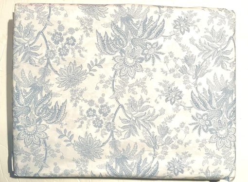 Juego de sabanas de 4 piezas Portofino Italy Home Luxury Collection 200tc 100% algodon-Calidad hotelera Percale Fresco y ligero, transpirable y que absorbe la humedad (Queen (Estandar de EE. UU.), Caterina), Blanco - Imagen 3