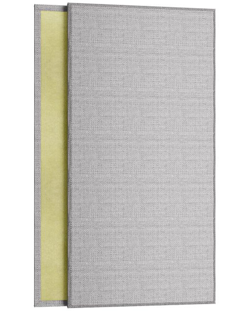 Paneles acusticos de tela TRUE NORTH (2'x4'x2") - Panel acustico de tela, Paneles absorbentes de sonido acustico, Paneles de sonido acustico para oficina, Paneles acusticos para pared, Paneles de techo acusticos