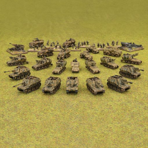 Flames of War - GEAB27 - Aleman - Paquete de Ejercito 21a Division Panzer - Imagen 2