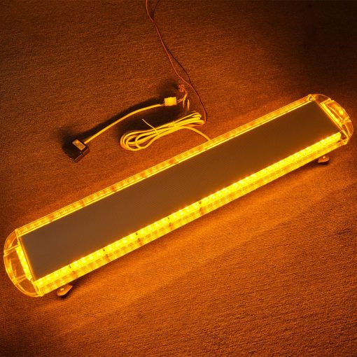 ASPL 47" 88 LED Barra de luces estroboscopicas de alta intensidad y perfil bajo en la parte superior del techo para camiones de remolque y vehiculos de construccion (ambar) - Imagen 6