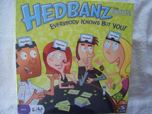 Juego de Adultos HedBanz