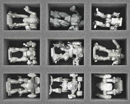 Caja de Almacenamiento Feldherr FSLB150 compatible con BattleTech - 77 Mechs - Imagen 6