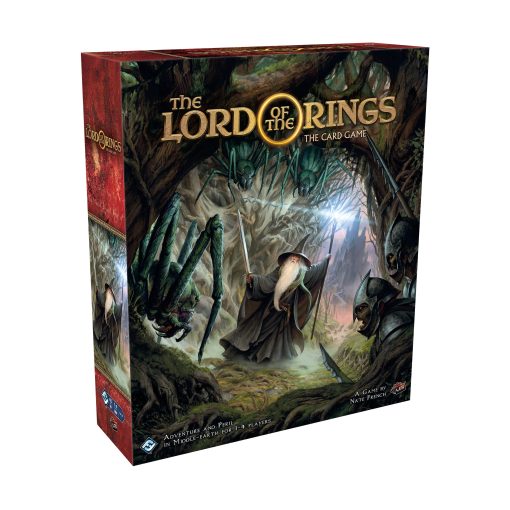 The Lord of the Rings: Card Game Revised Core Set | Aventura/Cooperativo para Adultos y Adolescentes de 14+ 1-4 Jugadores Tiempo de Juego Promedio 30-120 Minutos Fabricado por Fantasy Flight Games