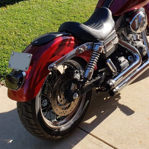 Eagle Lights Luz de Freno LED de Perfil Bajo con Kit de Luz de Direccional LED Incorporado para Motocicletas Harley Davidson - Lente Ahumado - Imagen 5