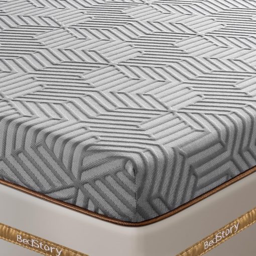 Topper de colchon firme BedStory Queen - 3 pulgadas de espuma viscoelastica - Toppers de cama de alta densidad para alivio del dolor de espalda