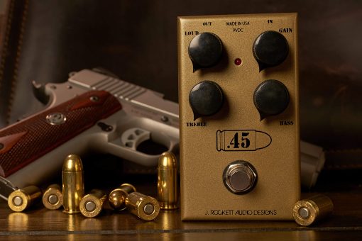 Pedal de Efectos de Guitarra J. Rockett Audio Designs Tour Series .45 Caliber Overdrive - Imagen 3