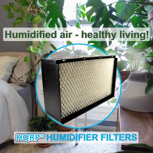 HQRP Filtro de Mecha de Repuesto para Essick Air AIRCARE 1041 Compatible con Humidificadores de Consola AIRCARE Essick Air 400, 500, 600, 696, 4000, 6000, 4D7, 4DTS, serie ED11 - Imagen 6