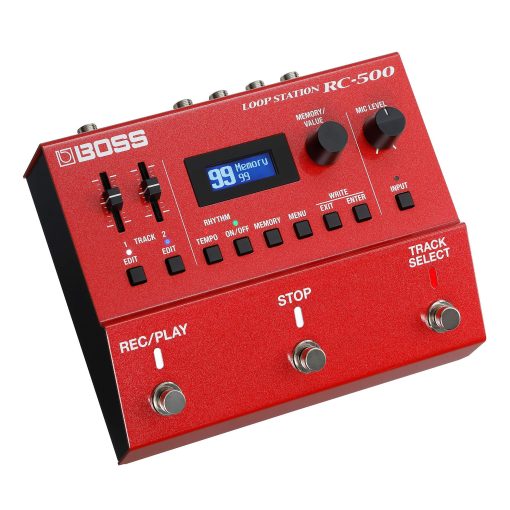 Boss RC-500 Loop Station Pedal Grabador de Frases Compacto - Imagen 2