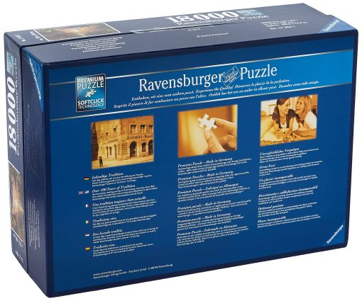 Rompecabezas Ravensburger Paradise Sunset - Obra maestra de 18,000 piezas | Juego cerebral excelente y de precision | Regalo ideal para entusiastas de los rompecabezas | Materiales certificados por FSC - Imagen 3