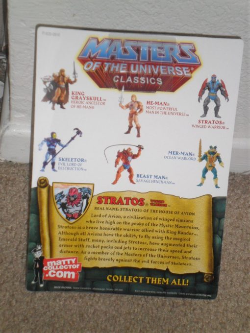 Figura de accion exclusiva de He-Man Masters of the Universe - Stratos - Imagen 2