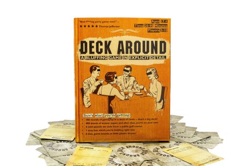 Deck Around - Juego de fiesta para adultos con mas de 100 rondas (Juego de cartas) - Imagen 4