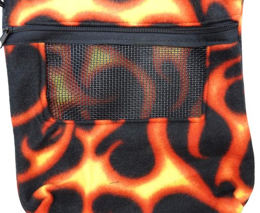 Bolsa de Transporte para Planeadores de Azucar y Otros Animales Pequenos (Llamas de Hot Rod) - Imagen 4