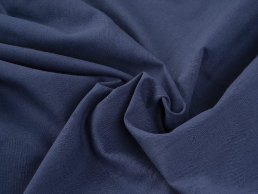 Juego de Sabanas y Fundas de Almohada de Lino Europeo WHOLEWOOLS - Juego de Sabanas de Sabana Bajera de Lino Natural - 4 Pzas Ultra Suaves (2 Fundas de Almohada, Sabana Ajustable y Sabana de Cama) (Completo, indigo) - Imagen 5