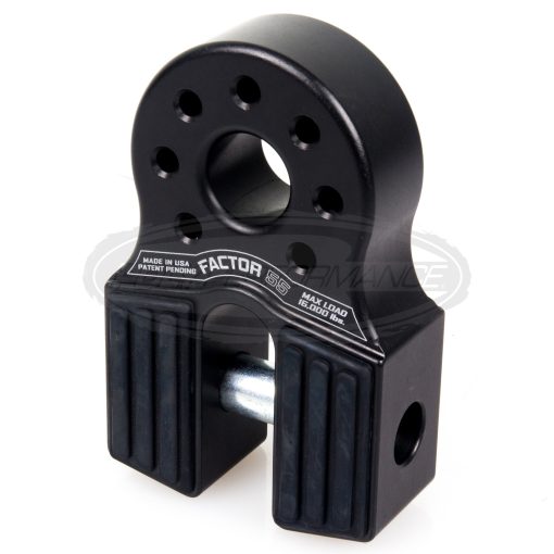 Factor 55 FLATLINK Montaje de grillete de cabrestante - Negro (00050-04) - Imagen 2