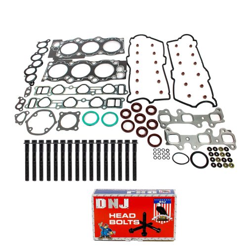 Juego de empaques de culata DNJ HGB958 con kit de pernos de culata para Lexus ES300 1992-1993 3.0L 2959cc V6 DOHC