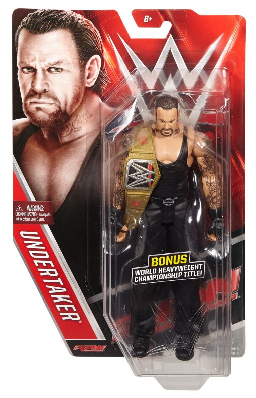 Figura Basica de WWE MATTEL, Undertaker - Imagen 5