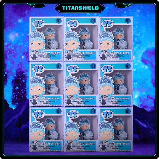 Protector de Manga TitanShield 0.5mm Platinum Resistente a los Rayos UV y a los Rasgunos Compatible con Figuras de Funko - 4" Pulgadas Pop! Vinilo (60 Unidades) - Imagen 5