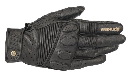 Guantes Alpinestars Crazy Eight (Grande) (Negro/Negro)