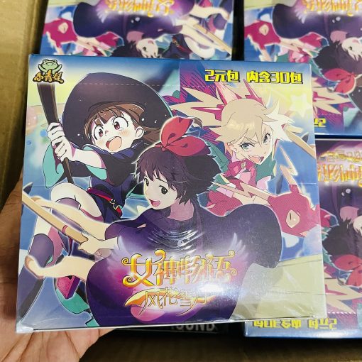 Caja de booster de cartas coleccionables Goddess Story TCG, 180 cartas de coleccion (NS-2M07) - Imagen 6