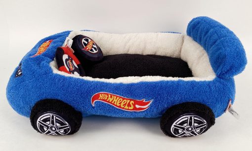 Cama para Mascotas Megatoys Hot Wheels Plush Car - Imagen 3